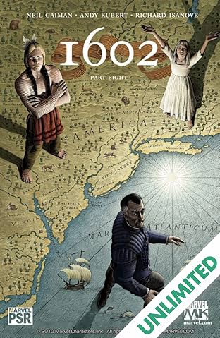 Marvel 1602 #8